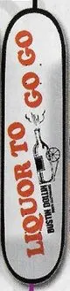 Baker Booze Cannon deck in the South Shore Distributing 2004 Fall