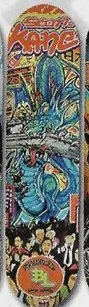 Bootleg Sea Monster deck in the South Shore Distributing 2004 Fall