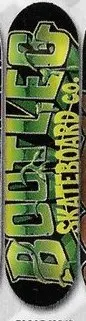 Bootleg Swamp deck in the South Shore Distributing 2004 Fall