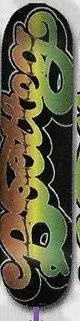Bootleg Rasta Black deck in the South Shore Distributing 2004 Fall