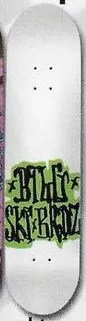 Bootleg BTGG SKT BRDZ deck in the South Shore Distributing 2004 Fall