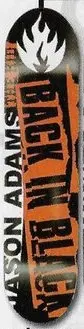 Black Label Back in Black Adams deck in the South Shore Distributing 2004 Fall