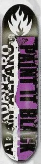 Black Label Back in Black Alfaro deck in the South Shore Distributing 2004 Fall
