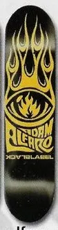 Black Label Icon Alfaro deck in the South Shore Distributing 2004 Fall