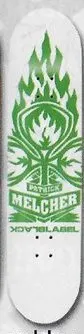 Black Label Icon Melcher deck in the South Shore Distributing 2004 Fall
