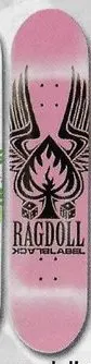 Black Label Icon Ragdoll deck in the South Shore Distributing 2004 Fall