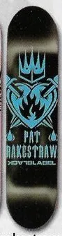 Black Label Icon Rakestraw deck in the South Shore Distributing 2004 Fall