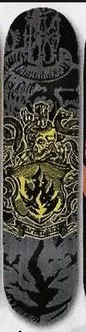Black Label Strange Crest deck in the South Shore Distributing 2004 Fall