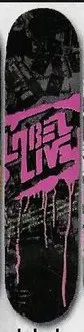 Black Label Label Live deck in the South Shore Distributing 2004 Fall