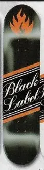Black Label Top Shelf (Black) deck in the South Shore Distributing 2004 Fall