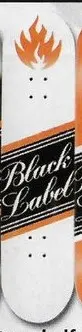 Black Label Top Shelf (White) deck in the South Shore Distributing 2004 Fall