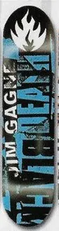 Black Label Back in Black Gagne deck in the South Shore Distributing 2004 Fall