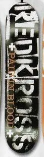 Black Label Red Kross Paid in Blood deck in the South Shore Distributing 2004 Fall