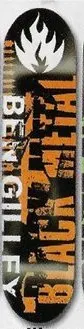 Black Label Back in Black Gilley deck in the South Shore Distributing 2004 Fall