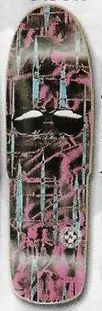 Black Label Olson Ripped deck in the South Shore Distributing 2004 Fall
