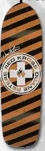 Black Label Peters Standard Issue deck in the South Shore Distributing 2004 Fall