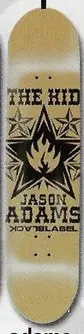 Black Label Icon Adams deck in the South Shore Distributing 2004 Fall