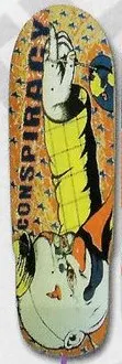 Conspiracy Beelzebozo deck in the South Shore Distributing 2004 Fall