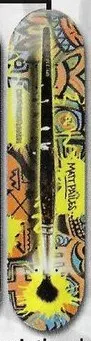 Creation Paintbrush deck in the South Shore Distributing 2004 Fall
