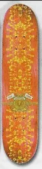 Creation Lion Crest (Red) deck in the South Shore Distributing 2004 Fall