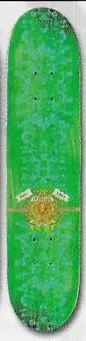 Creation Lion Crest (Green) deck in the South Shore Distributing 2004 Fall