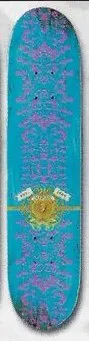 Creation Lion Crest (Blue) deck in the South Shore Distributing 2004 Fall