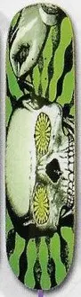 Conspiracy Headache deck in the South Shore Distributing 2004 Fall