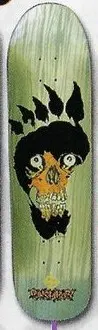 Conspiracy Foot of Fear deck in the South Shore Distributing 2004 Fall