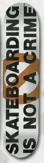 Crime Anti Crime deck in the South Shore Distributing 2004 Fall