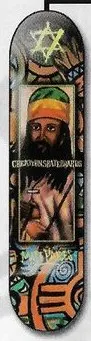 Creation Rasta Man deck in the South Shore Distributing 2004 Fall