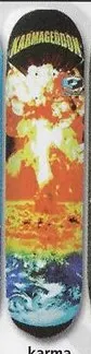 Consolidated Karma Karmageddon deck in the South Shore Distributing 2004 Fall
