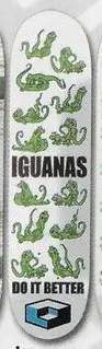Consolidated Iguanas deck in the South Shore Distributing 2004 Fall