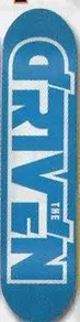 Driven Bar Logo deck in the South Shore Distributing 2004 Fall