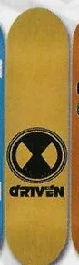 Driven Dot Logo deck in the South Shore Distributing 2004 Fall