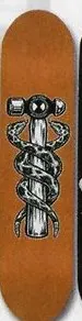 Driven Medical Logo deck in the South Shore Distributing 2004 Fall