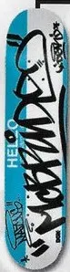 DGK Hello McBride deck in the South Shore Distributing 2004 Fall