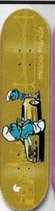 DGK McBride Smurf deck in the South Shore Distributing 2004 Fall