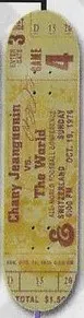 Expedition Ticket Chany deck in the South Shore Distributing 2004 Fall