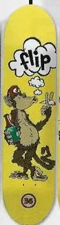 Flip Bubbles R-Rated deck in the South Shore Distributing 2004 Fall