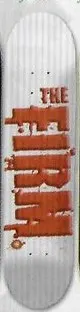 Firm Blood Logo deck in the South Shore Distributing 2004 Fall