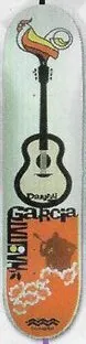 Habitat Garcia Rooster Blues Corrugated deck in the South Shore Distributing 2004 Fall