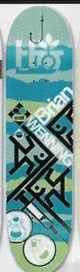 Habitat Wenning Life Aquatic deck in the South Shore Distributing 2004 Fall