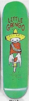 Gringo Little Gringo deck in the South Shore Distributing 2004 Fall