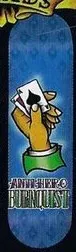 Anti Hero Burnquist Cards deck in the South Shore Distributing 1998