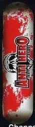 Anti Hero Chopper Logo Team deck in the South Shore Distributing 1998