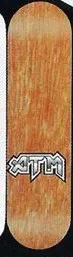 ATM Iron Logo deck in the South Shore Distributing 1998