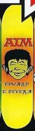 ATM Devera Cartoon deck in the South Shore Distributing 1998