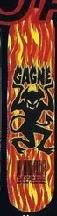 Black Label Gagne Demon deck in the South Shore Distributing 1998