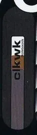 Clockwork Metro Logo deck in the South Shore Distributing 1998