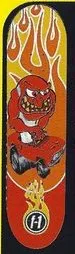 Formula One Hot Rod Devil deck in the South Shore Distributing 1998
